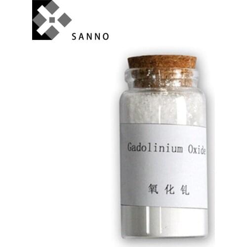 500Gram High purity 99.9% Gadolinium oxide rare earth oxide powder Gd2O3 crystal material powder for experimental research