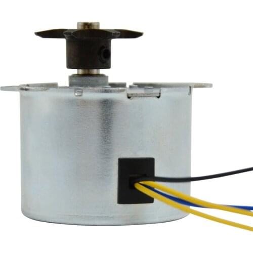 50KTYZ durable AC motor 220V 2.5rpm synchronous motor 6W permanent magnet motor