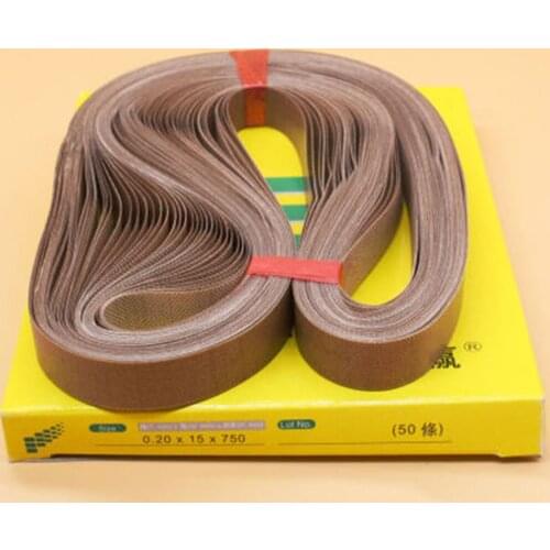 970*15*0.2mm Belt For Continous Band Sealer sealing tape Resin Tape Band Sealing Machine Part 50pcs/bag