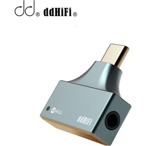 DD ddHiFi TC35 Pro Mountain ES9281AC Pro MQA Audio DAC AMP Adapter DSD512 32Bit/768kHz Type C Lightning to 3.5mm Jack Converter