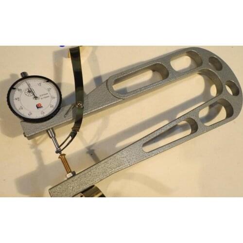 Aluminous caliper for violin and guitar making tool