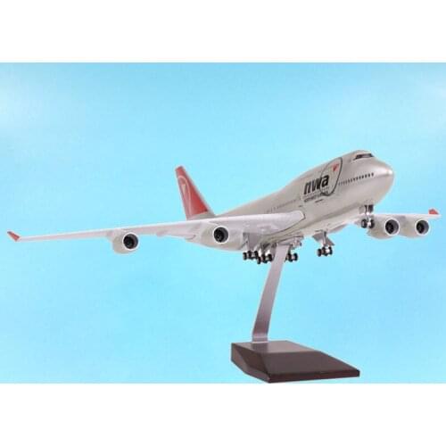 Philippines Airlines Airway Resin Aircraft Airbus 47CM Aviation Model 747 B747 Adult Toys Gift Collection Gift Show Souvenir
