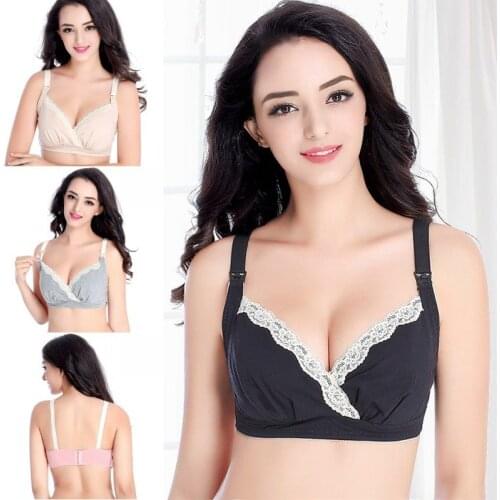 Breast feeding Bra Maternity Nursing Sleep Bras Nursing Pregnant Women Breathable Bra Underwear Wire Free