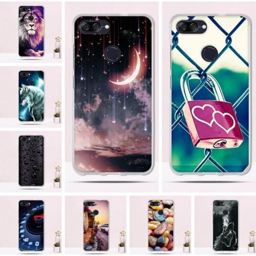 For Asus ZenFone Max Plus M1 Case Cover Silicone Back Cover Phone For ASUS ZenFone Max Plus M1 Case ZB570TL X018D Pegasus 4s Bag