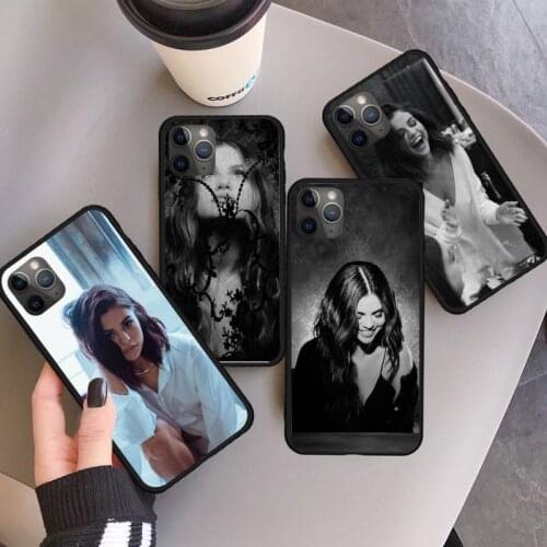 Selena gomez singer Phone Case for iPhone 11 12 pro XS MAX 8 7 6 6S Plus X 5S SE 2020 XR