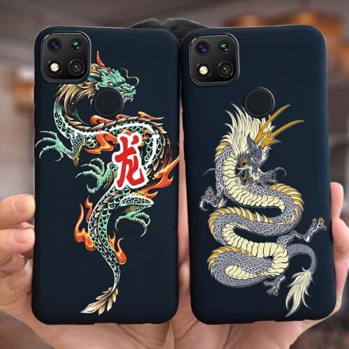 Cover Case For Xiaomi Redmi 9C 9 C NFC Case Cool Fashion Silicone Soft TPU Phone Cases For Redmi 9 9c 9a Redmi9A 9C 9 Back Cover