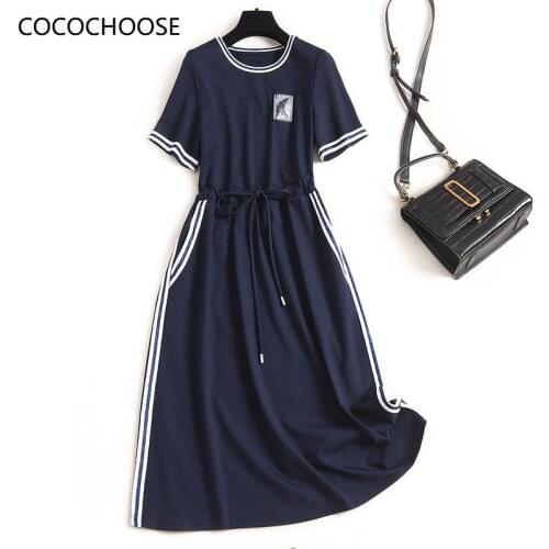 Летние трикотажные платья Cocochoose China At AliExpress