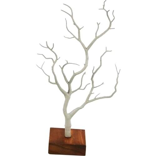 Display Earrings Stand, Necklaces Large Capacity Jewelry Holder Stand Tower Tabletop Tree Storage Organizer