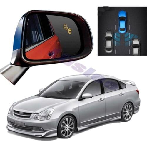 Car BSM BSD BSA Radar Warning Safety Driving Alert Mirror Detection Sensor For Nissan Sylphy Almera G11 2005 2007 2009 2010 2011