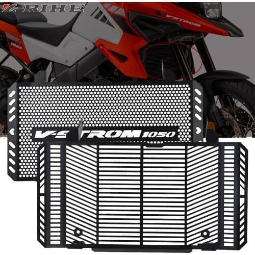 For Suzuki V-STROM 1050 XT 1050XT 2020 2021 Motorcycle Radiator Grille Grill Guard Cover Protector VSTROM 1050 Radiator Guard