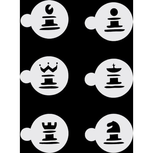 Chess shaped Cookie Baking Mold Fondant Cake decoration tools home party DIY kitchen supply