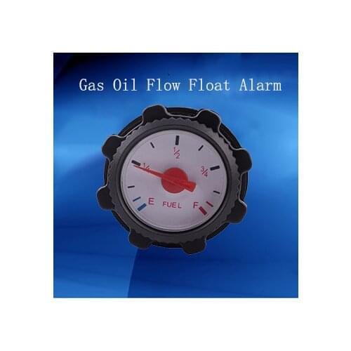 Fuel Tank Level Liquid Measuring Instruments Diesel Generator Gas Oil Flow Float Alarm 120-350mm Auto Sensor