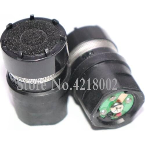 2PCS Dynamic Cardioid Replacement Mic Cartridge Capsule for Shure SM58A SM58 SM 58 Series Handheld Wireless Microphone Head sm58