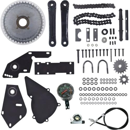 Shifter Kit Speedometer Jackshaft Kit For 66cc 80cc Gas Motorized Bike