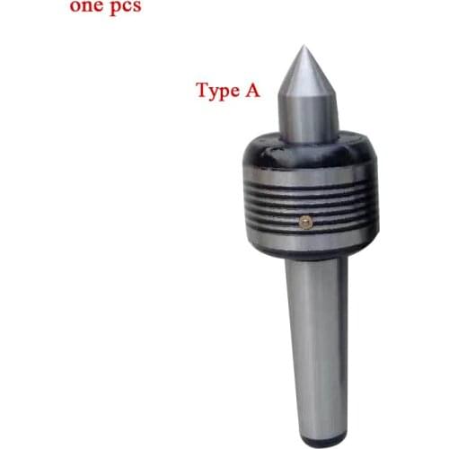 Taper bit live center lathe live center taper tool lathe live center mt2 mt3 rotating live center cnc precision parts ABC model