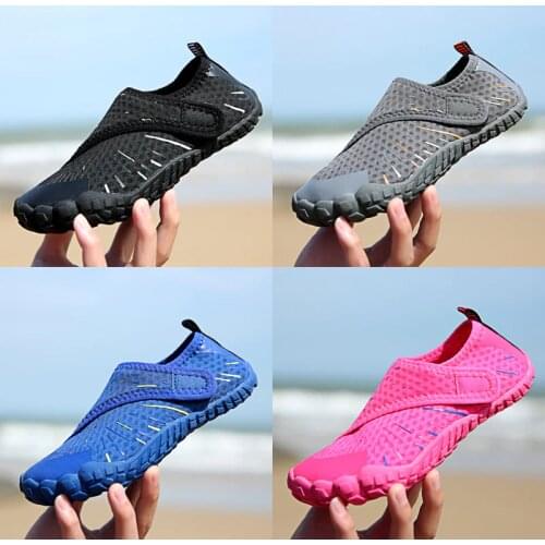 2020 Summer Boys Girls Children Aqua Shoes Sport Sandals Soft Non-slip Toddler Swimming Shoes Kids Outdoor Beach Water Shoes