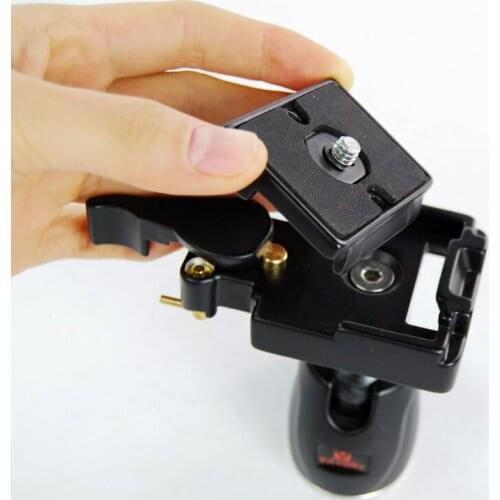 Mini BallHead 360 Swivel 1/4 Screw Tripod Ball Head Lock Knob for DSLR Camera Monopod Flash Light Stand Video Photo Accessories