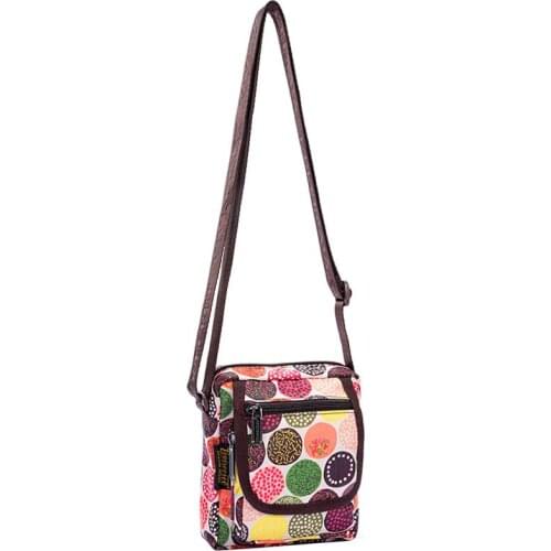 Kawaii Cartoon Printed Mini Crossbody Bag For Girls Teens Animals Polyester Women Small Bag Phone Purse Pouch
