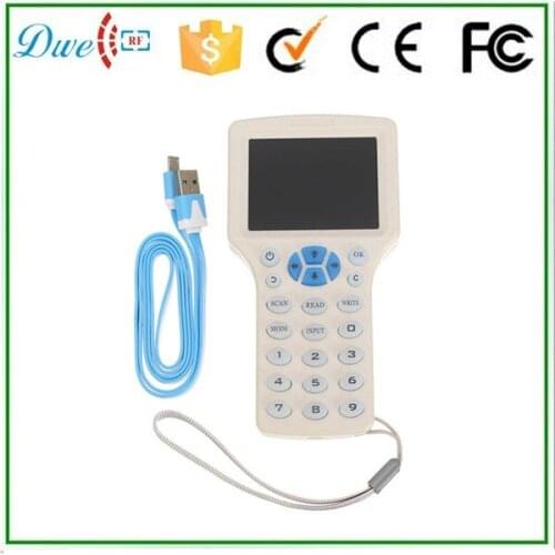 DWE CC RF ID IC Multi-function ID/IC Smart Card cloner card copier for 125khz and 13.56mhz