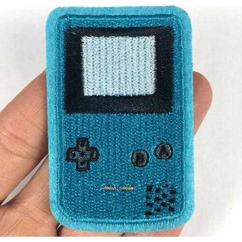 50pcs/lot Bicycle Fire Truck Embroidery Patches Letters Clothing Decoration Accessories Diy Iron Heat Transfer Applique