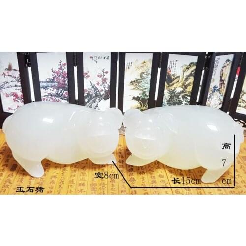 Jade Chinese Cabbage Decoration Living Room Crafts Nostalgic Home Decor Gifts Lucky Send gift