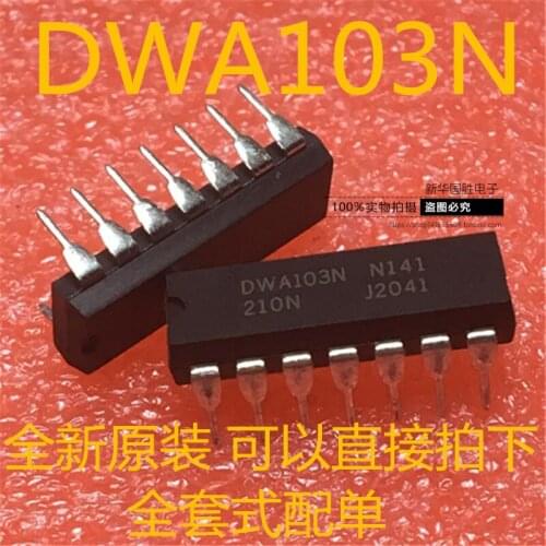 New Arrival Original DWA103N-N141 DWA103 DIP14