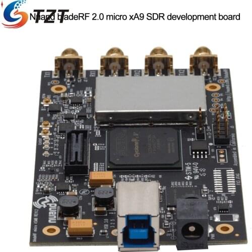 Nuand BladeRF 2.0 Micro xA9 xA4 SDR Board RF Development Board 47MHz-6GHz DC 5V with USB 3.0 Cable