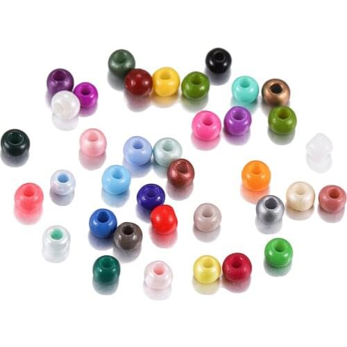 Wholesale 16 colors 2/3/4mm 300 pcs cream Glass Czech Seed Spacer beads For jewelry handmade DIY