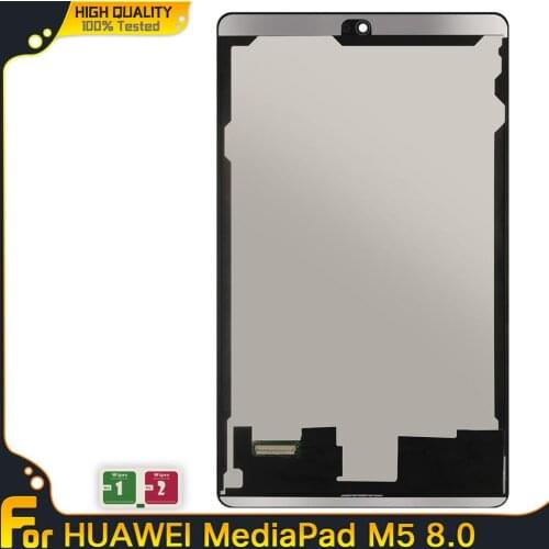 For Huawei Mediapad M5 Lite 8 2019 JDN2-W09 JDN2-AL00 JDN2-L09 LCD Display Touch panel Digitizer Assembly Replacement Parts
