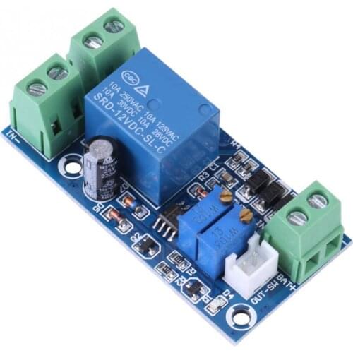 12V Storage Battery Protection Board Undervoltage Automatically Turn On/Off Controller Module Under-voltage Switch Module
