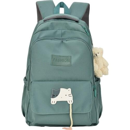 Cute Student School Bags for Girls Backpack Women Large Capacity Bookbag Backpacks for School Teenagers Girls