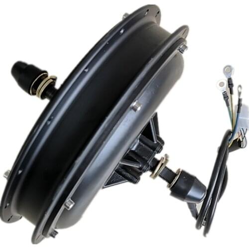 1000W205 series dc motor wheel spokes cassette electric bicycle motor