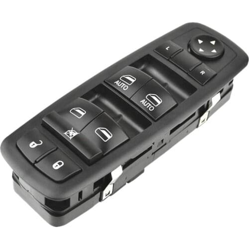Power Window Switch Replacement for Chrysler Pacifica 2017 2018 Front Driver Side 68234092AC