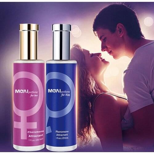 New 29.5ml Pheromone Perfume Aphrodisiac Woman Orgasm Body Spray Flirt Perfume Attract Girl Scented Water For Men Lubricants