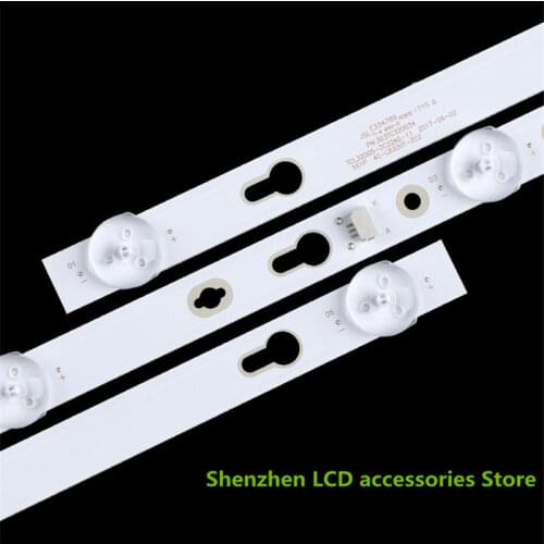LED backlight strip for TCL 4C-LB320T-DSA TC32L72A-V01 32D1200GL 32HR332M05A7 V0 303TC320039 TCL32D05-ZC22AG-11 LVW320CSDX