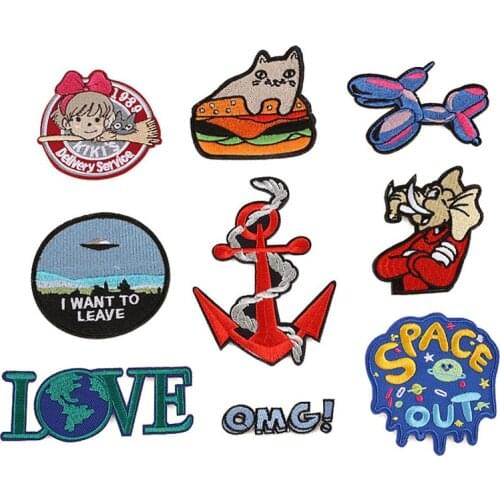 SZVVI Patches On Clothes