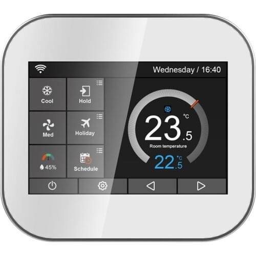 WiFi - 3H/2C, Gas / Electric / Heat Pump / Fossil Fuel /Conventional