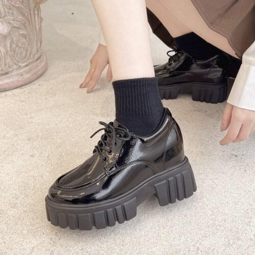 Xuanmeilun Women's Hidden Platform Shoes