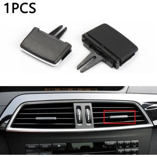 1PCS ABS Car A/C Air Conditioning Vent Outlet Tab Clip Repair Pick Kit for Mercedes-Benz C Class W204 X204 C200 GLK300 2008-2014