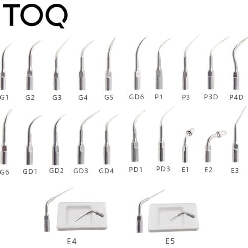 Dental Ultrasonic Scaler Tip Scaling Periodontics Endodontics Dentists Multifunction Endo Perio Scaling Tips Fit EMS Woodpecker