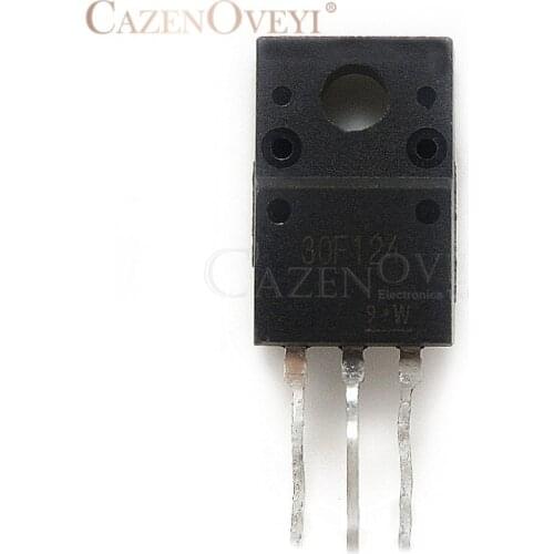 10pcs/lot GT30F124 30F124 GT30F123 30F123 TO-220F new original In Stock