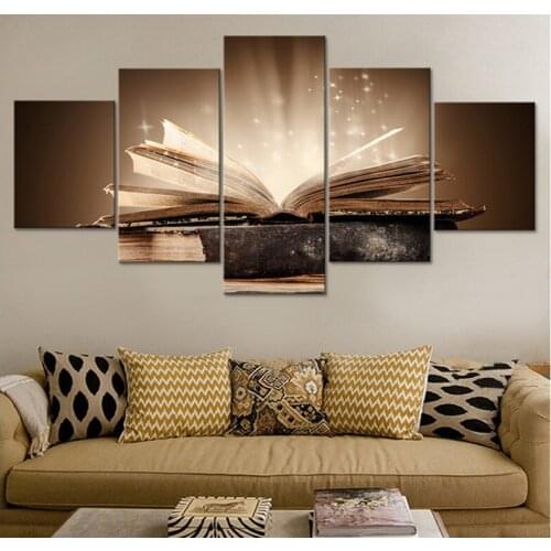 5pcs Full Square Round Diy Diamond Painting Mosaic diamond Islamic book Handmade Cross Stitch stickers Diamond EmbroideryZP-1998