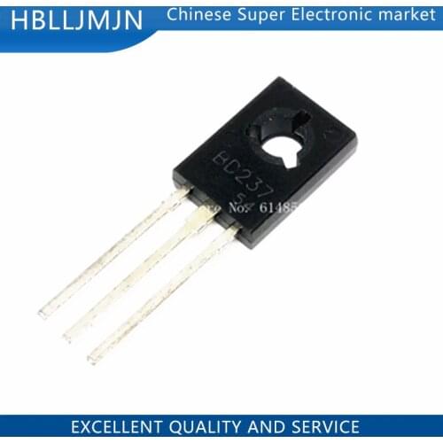 50PCS BD237 TO126 BD237 TO-126