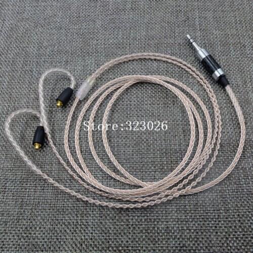 8 shares Mixed copper and silver diy upgrade cable se535 ue900