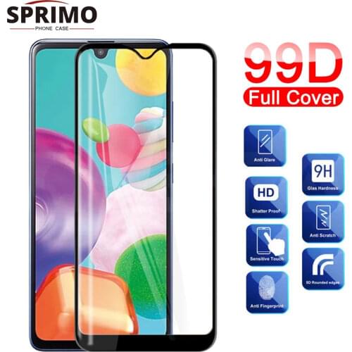 9D Tempered Glass For Samsung Galaxy A01 A11 A21 A31 A41 A51 A71 A21S Glass Screen Protector M01 M11 M21 M31 M51 A10 A50 Glass