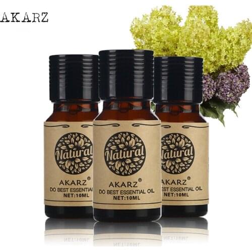 AKARZ Neroli Melissa Almond essential oil sets Top Brand For Skin Body Care Aromatherapy Massage Spa 10ml*3