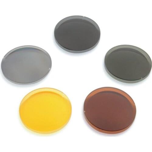 Aspheric Prescription Sunglasses Lens for Progressive Multifocus Night Vision Myopia Astigmatism Hyperopia Sun Glasses Lenses