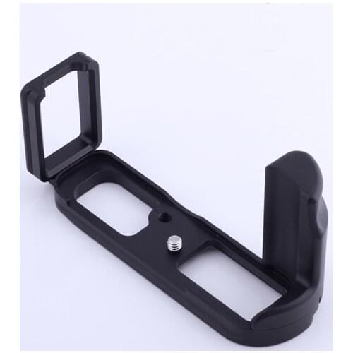 LB-X100-shaped Shoot Quick Release L Plate/Bracket Holder hand Grip for Fujifilm Fuji X100 X100S Camera ballhead