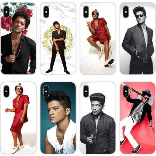 For Samsung A71 A70 A60 A51 A50 A41 A40 A31 A30 A20E A21S A12 A10 M30 Big Sean Bruno Mars Accessories Phone Shell Covers
