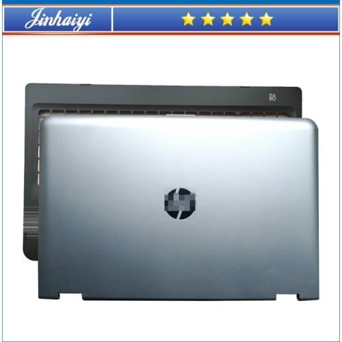 Screen back shell case for HP Pavilion X360 15-BK laptop top cover 862636-001 palm rest upper shell 862648-001